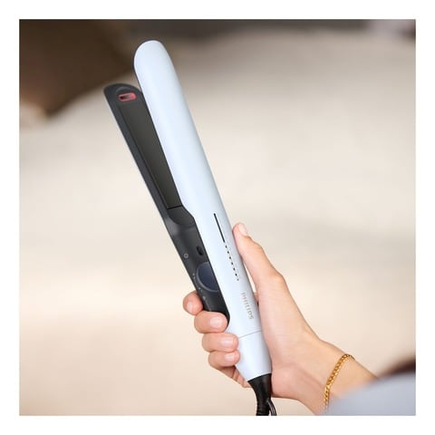 Philips Hair Straightener BHS520 White