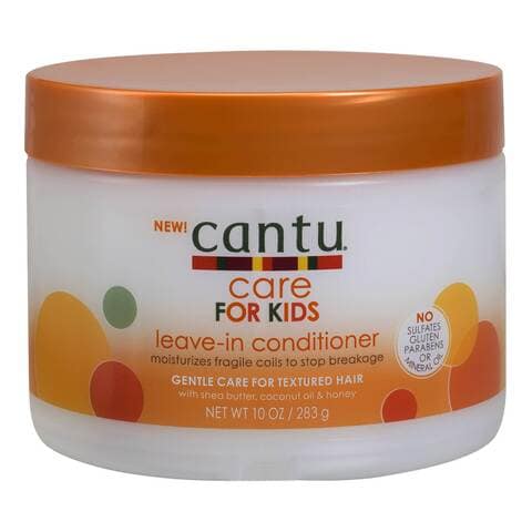 Cantu Care For Kids Leave-In Conditioner White 263g