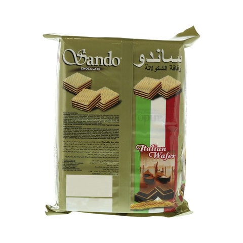 Sando Italian Wafer Chocolate 32g x Pack of 8