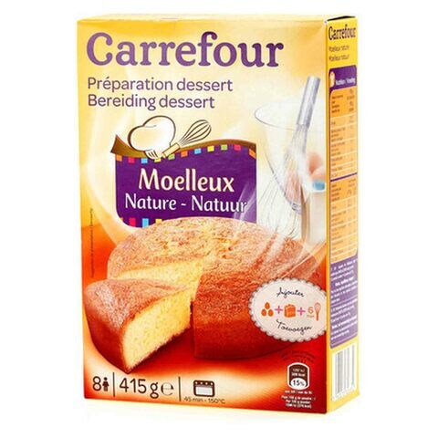 Carrefour Plain Cake Mix 415g