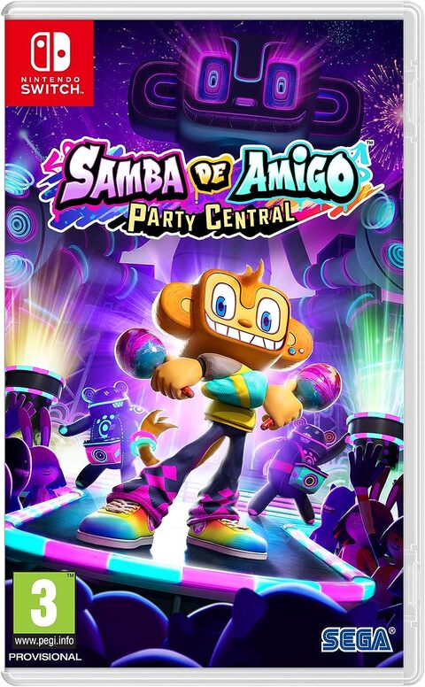 Samba De Amigo, Party Central - Switch By Sega