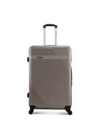 ParaJohn Lightweight ABS Hard Side Spinner Luggage Checked In Trolley Bag With Lock 24 Inch
