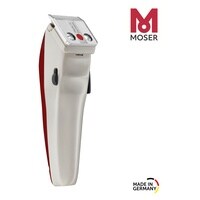 Moser Professional Cord/Cordless Hair Clipper 1430-0150 Burgundy