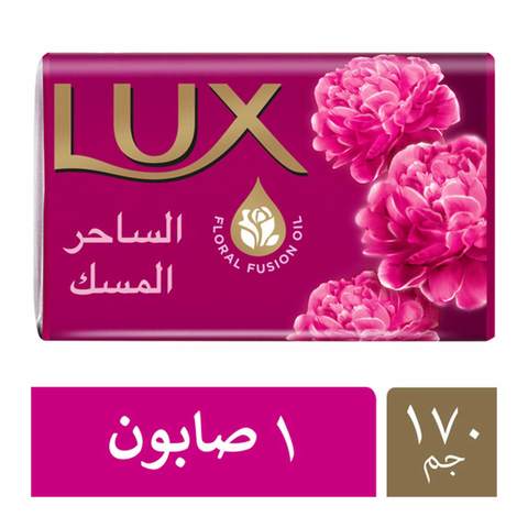 Lux Tempting Musk Soap Bar 170g