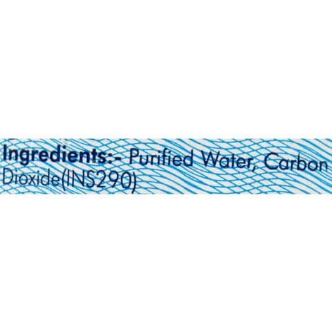 San Pellegrino Carbonated Natural Mineral Water 750ml