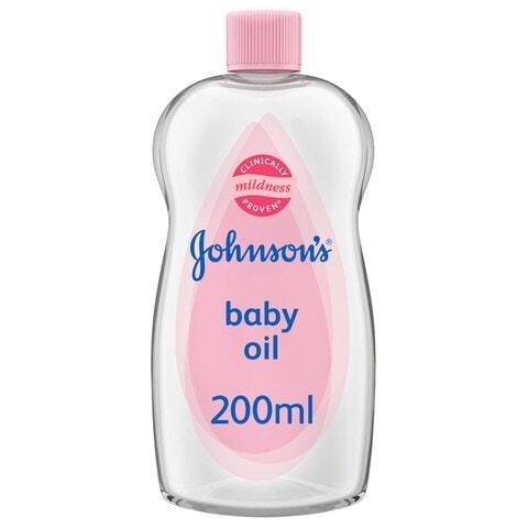 Johnson  Baby Baby Oil 200ml