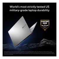Asus Vivobook Go 15 Laptop With 15.6-Inch Display Core i3 Processor 8GB RAM 256GB SSD Intel UHD Graphic Card Cool Silver