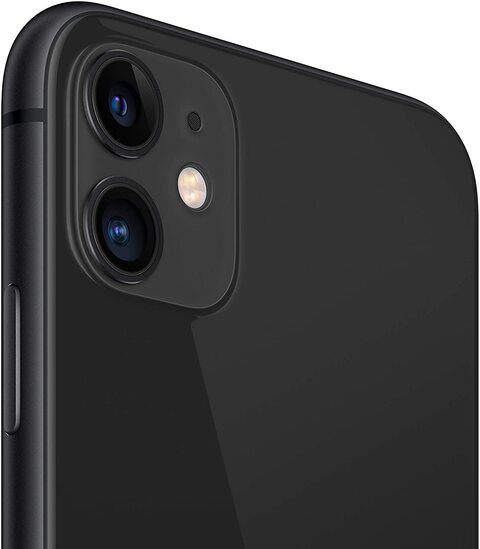 Apple iPhone 11 4G LTE, 128GB, Black (Without FaceTime)