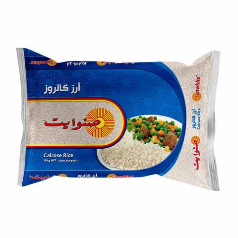 Sunwhite Jasmine Rice 10kg price in Saudi Arabia | Carrefour Saudi ...