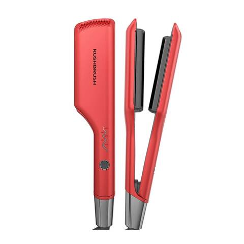 Buy Rush Brush M1 Hair Crimper - Red Online - Shop Beauty & Personal Care  on Carrefour Egypt
