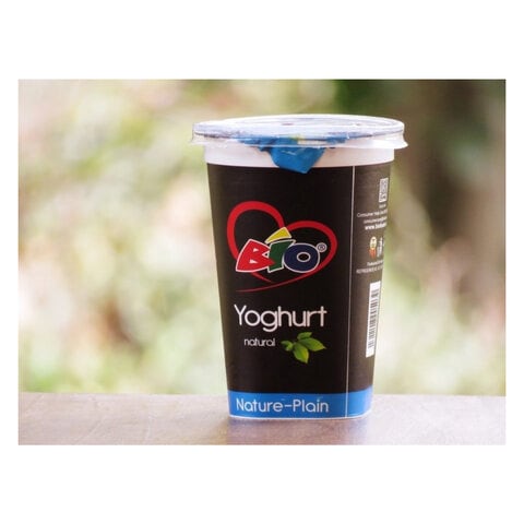 Bio Yogurt Natural 450Ml