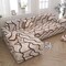 Uujuly Strechable Sofa Cover 3 Seater Sofa Slipcover Seater for Three