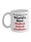 muGGyz Believed She Could Change He World Printed Coffee Mugt White 11Ounce