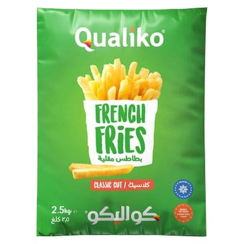 Qualiko Classic Cut French Fries 2.5kg
