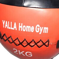 YALLA HomeGym Medicine Balls for Full Body Dynamic Exercises Workouts and Strength Exercise 2KG