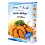 Buy Asmak Jumbo Breaded Shrimps 240g in Kuwait