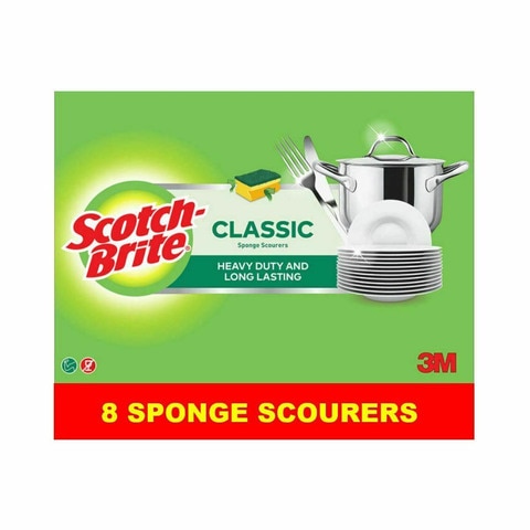 Nail saver scrub sponge - Scotch Brite