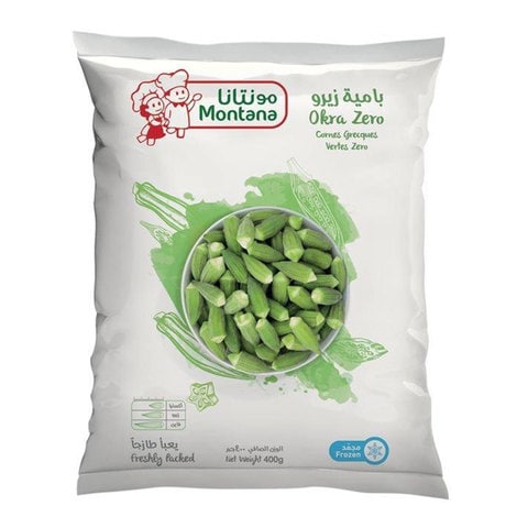 Montana Frozen Okra Zero 400g