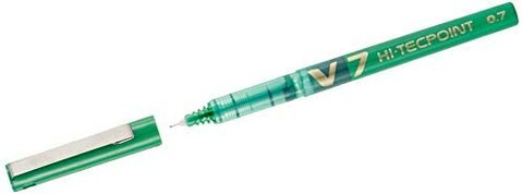 Pilot Hitech V7 Green Pen