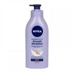 Buy NIVEA Body Lotion Moisturizer for Dry Skin, 48h Moisture Care, Shea Smooth Shea Butter, 625ml in Saudi Arabia