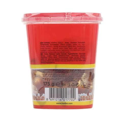 Haribo Happy Cola Jelly Candy With Cola 175g