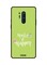 Theodor - Protective Case Cover For Oneplus 8 Pro Green/White