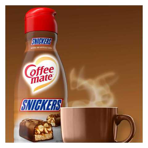 Buy Nestle Coffee Mate Snickers Liquid Coffee Creamer 946ml Online Shop Cold Coffee On Carrefour Uae