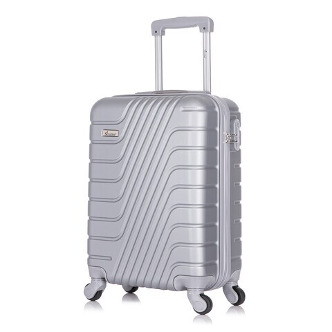 Silver discount travel bag