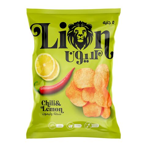 اشتري رقائق بطاطس ليون بنكهة الشطة والليمون - 37 جرام في مصر