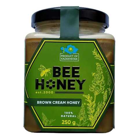 Bee Honey Brown Cream Honey 250g