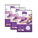 اشتري Pack Of 3 Lavender Exfoliating Foot Peel Mask في الامارات