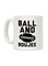 muGGyz We Exist Asexual Printed Ceramic Coffee Mug White