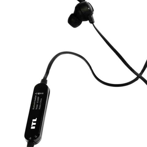 ITL Bluetooth In-Ear Earphones YZ-669EP Black