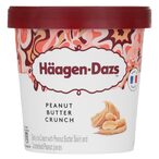 Buy Haagen-Dazs Peanut Butter Crunch Ice Cream 460ml in Kuwait