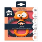 Buy Tommee Tippee Kalani Maxi Sensory Teething Toy Orange in UAE