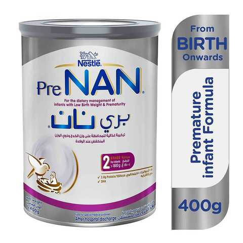 Nestle NAN Pro 2 Follow-Up Milk Formula 400g