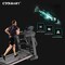 COOLBABY Home Electric Treadmill, Indoor, Sports Fitness Treadmill, Single Function Treadmill, Fitness Equipment, Come With iPad Stand, Black