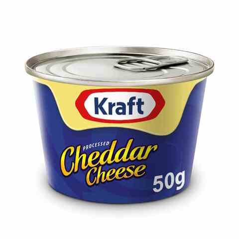 Kraft Cheddar Cheese 50g