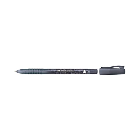فابر كاستال بالبوينت CX7 قلم حبر بدقة 0.7 ملم - أسود.