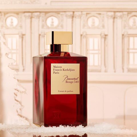 Buy Francis Kurkdjian Baccarat Rouge 540 Extrait De Parfum 200ml