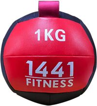 1441 Fitness CrossFit Wall Ball, 1 Piece, Non-Bouncing Medicine Ball, Home Workouts &amp; Cardio Training Equipment, Core Exercise Trainer