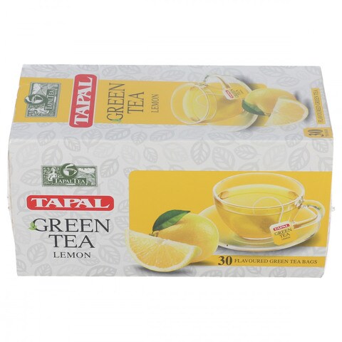 Tapal Green Tea Lemon 45g