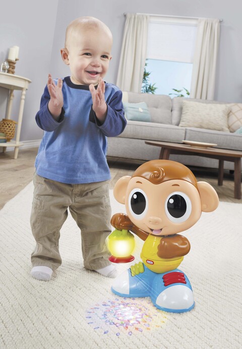 Little tikes movin store lights monkey