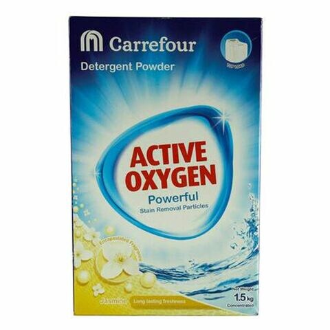 Carrefour Active Oxygen Laundry Detergent Powder 1.5kg