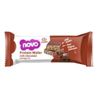 Novo Protein Wafer Milk Chocolate Energy Bar 40g
