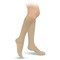 Go Silver Knee High, Compression Socks Class 2  (23-32 mmHG) Closed Toe Flesh  Size 5