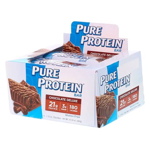 Chocolate Deluxe Protein Bars – Pure Protein