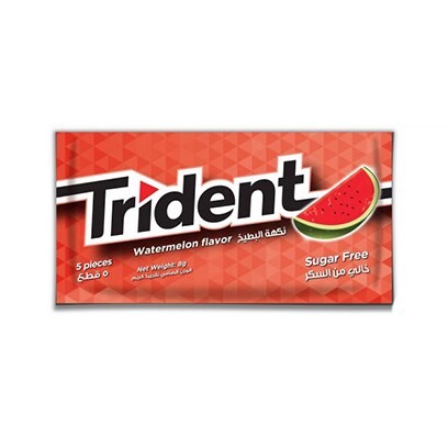 Trident Chewing Gum  Watermelon 8GR