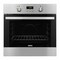 Zanussi Built-In Stainless Steel Gas Oven, 60cm - ZOG15311XK