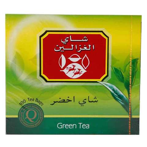 Alghazaleen Green Tea 100 Bag